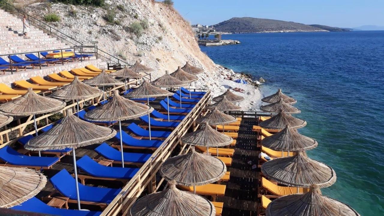 Appartement Step To The Sea Fast Wifi Double Ac Saranda